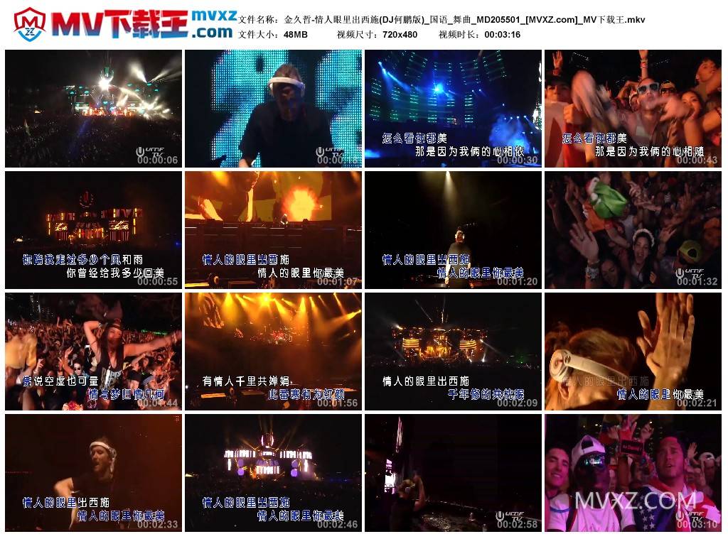 金久哲-情人眼里出西施(DJ何鹏版)_国语_舞曲_MD205501
